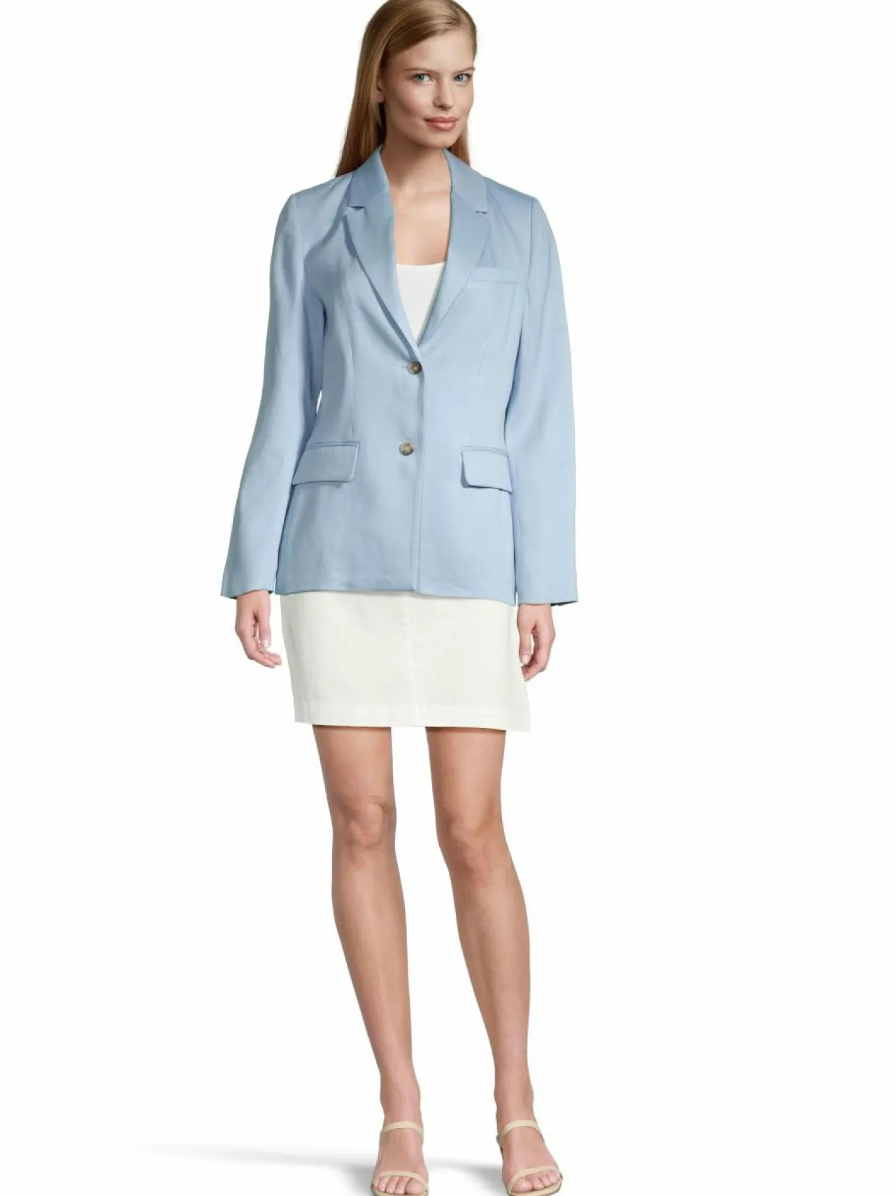 GANT Slim Stretch -pellavasekoitebleiseri^ Bleiserit & Jakut