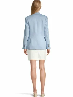 GANT Slim Stretch -pellavasekoitebleiseri^ Bleiserit & Jakut