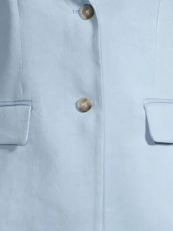 GANT Slim Stretch -pellavasekoitebleiseri^ Bleiserit & Jakut