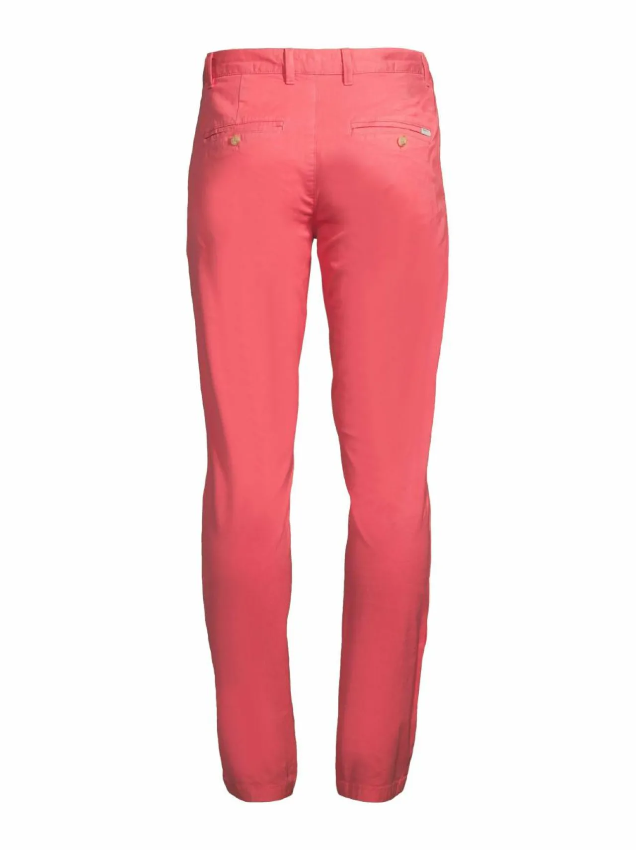 Housut<GANT Slim Sunfaded -chinot 648 WATERMELON RED