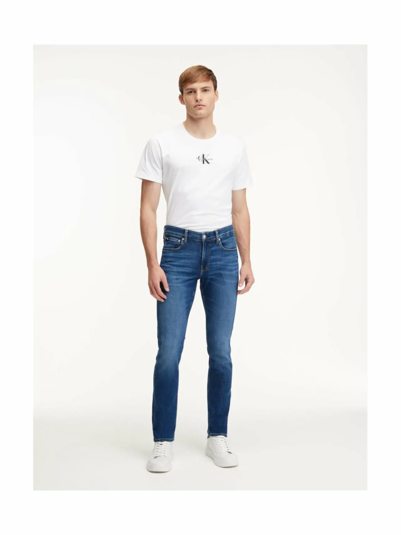 Calvin Klein Jeans Slim-farkut^ Farkut