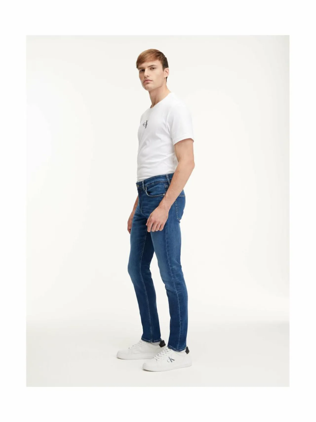 Calvin Klein Jeans Slim-farkut^ Farkut