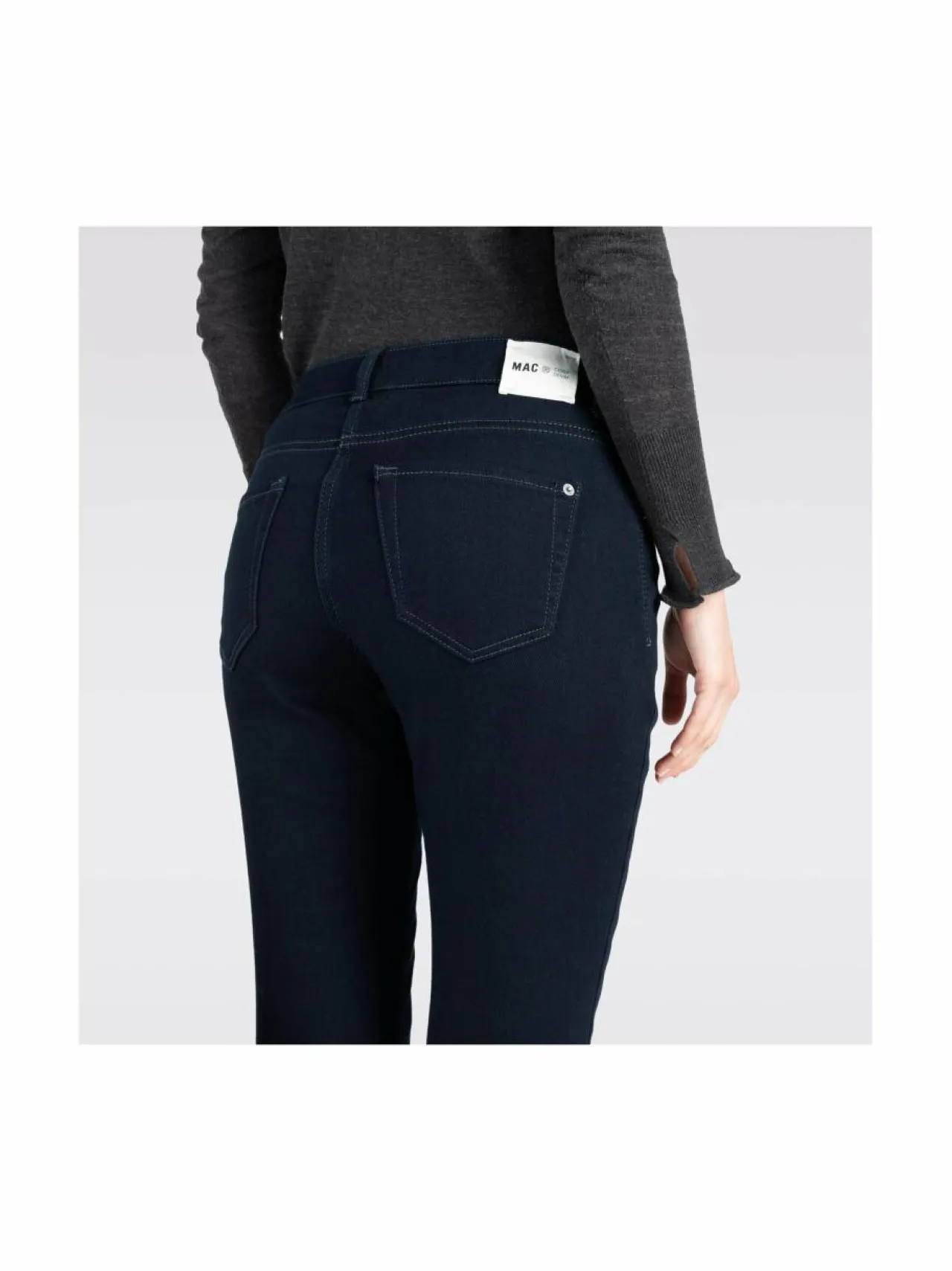 Farkut<Mac Jeans Slim-farkut D801 DARK RINSEWASH