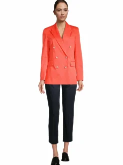 Bleiserit & Jakut<GANT Slim-puuvillableiseri 651 ORANGE RED
