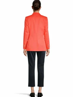 Bleiserit & Jakut<GANT Slim-puuvillableiseri 651 ORANGE RED