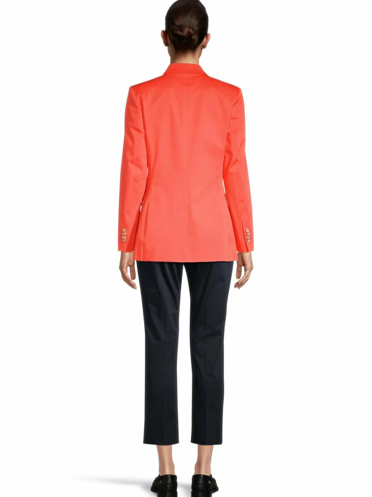 Bleiserit & Jakut<GANT Slim-puuvillableiseri 651 ORANGE RED