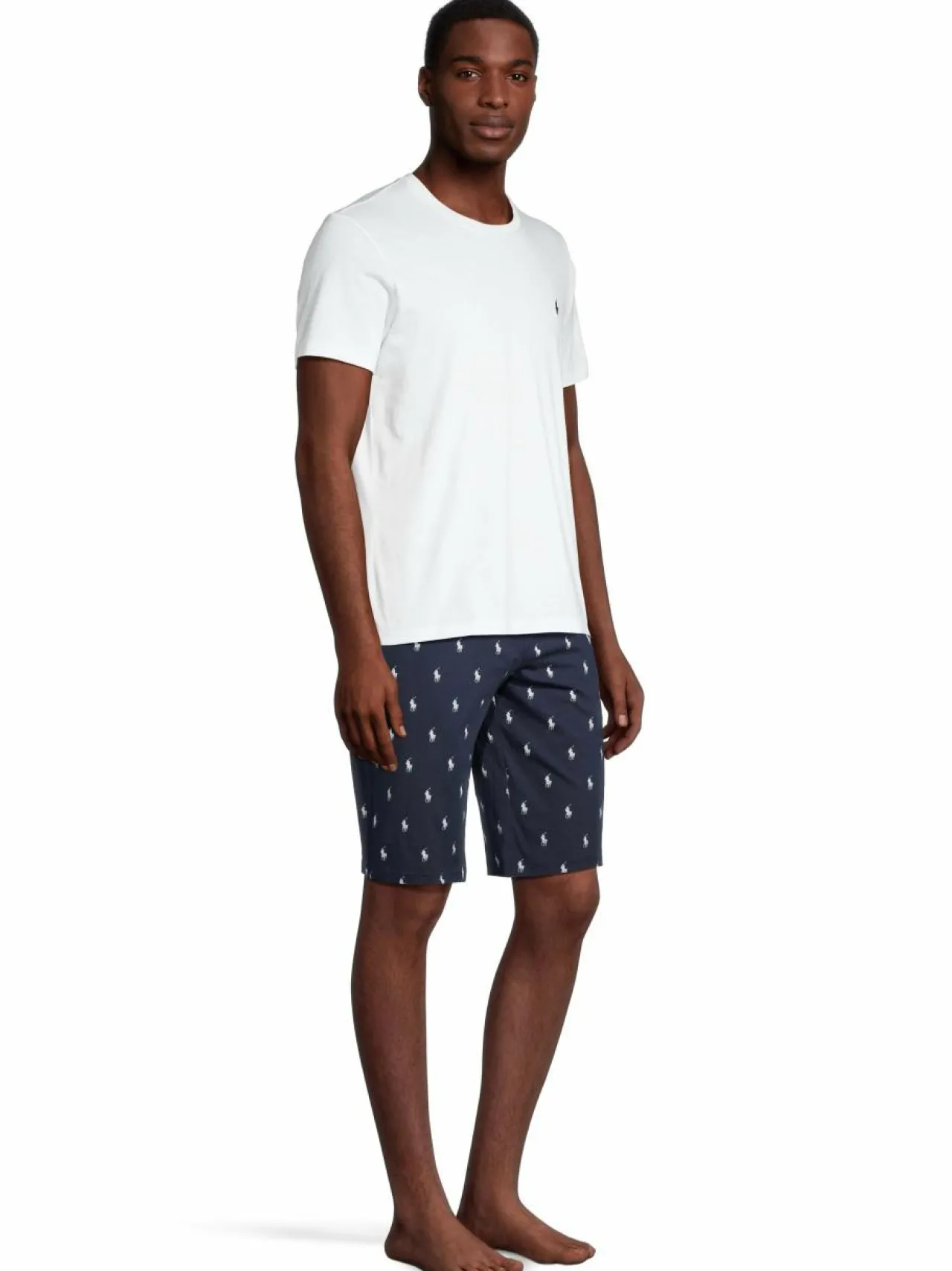 Pyjamat & Kylpytakit<Polo Ralph Lauren Slim-pyjamashortsit CRUISE NAVY AOPP