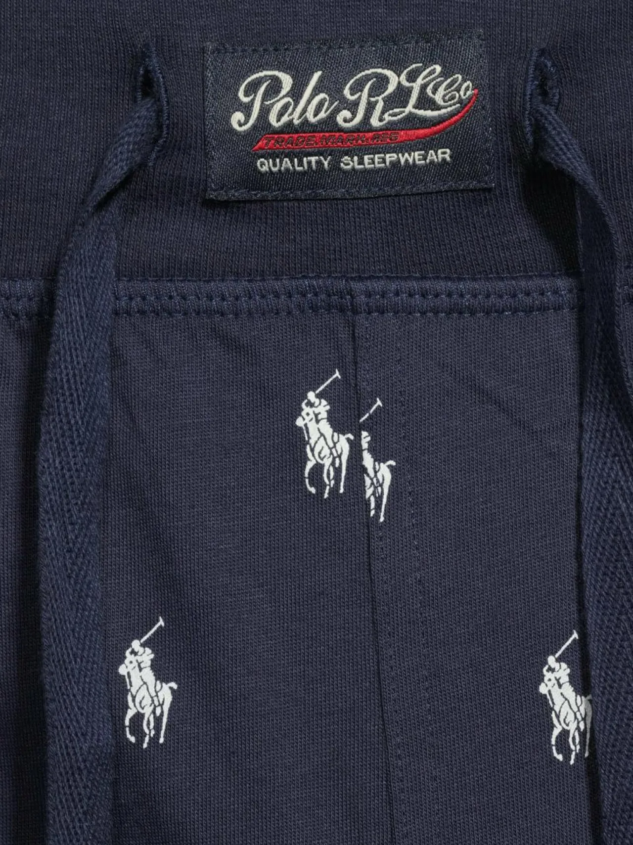 Pyjamat & Kylpytakit<Polo Ralph Lauren Slim-pyjamashortsit CRUISE NAVY AOPP