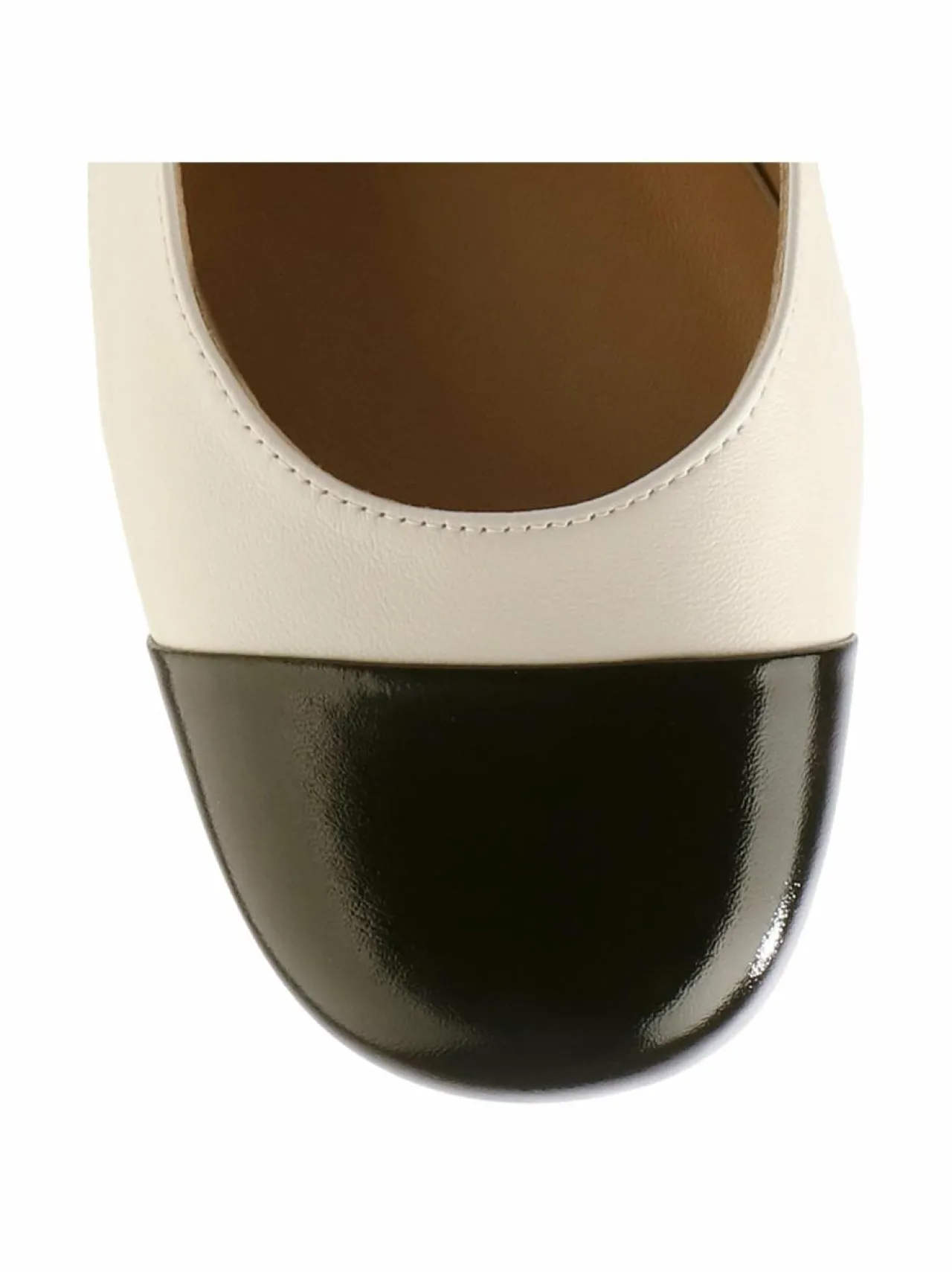 Avokkaat & Korkokengät<högl Slingback Pump -avokkaat 1201 WHITE/BLACK