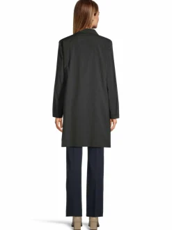 Takit<Cinzia Rocca Icons Slip On -kevyttakki BLACK