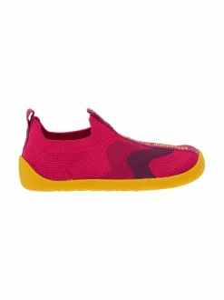 Sisäkengät<AFFENZAHN Slipper Knit Flinky Bird -sisäkengät, paljasjalkamalli 40007 PINK