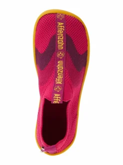 Sisäkengät<AFFENZAHN Slipper Knit Flinky Bird -sisäkengät, paljasjalkamalli 40007 PINK