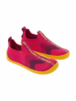 Sisäkengät<AFFENZAHN Slipper Knit Flinky Bird -sisäkengät, paljasjalkamalli 40007 PINK
