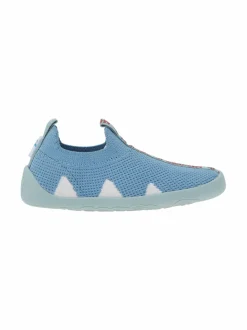 Sisäkengät<AFFENZAHN Slipper Knit Flinky Shark -sisäkengät, paljasjalkamalli 30211 SHARK