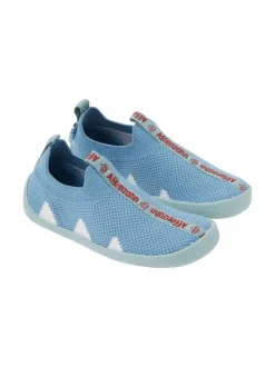 Sisäkengät<AFFENZAHN Slipper Knit Flinky Shark -sisäkengät, paljasjalkamalli 30211 SHARK