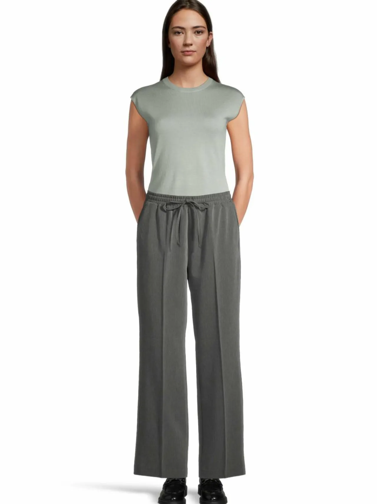 Housut<NOOM Sloane-housut GREY MEL