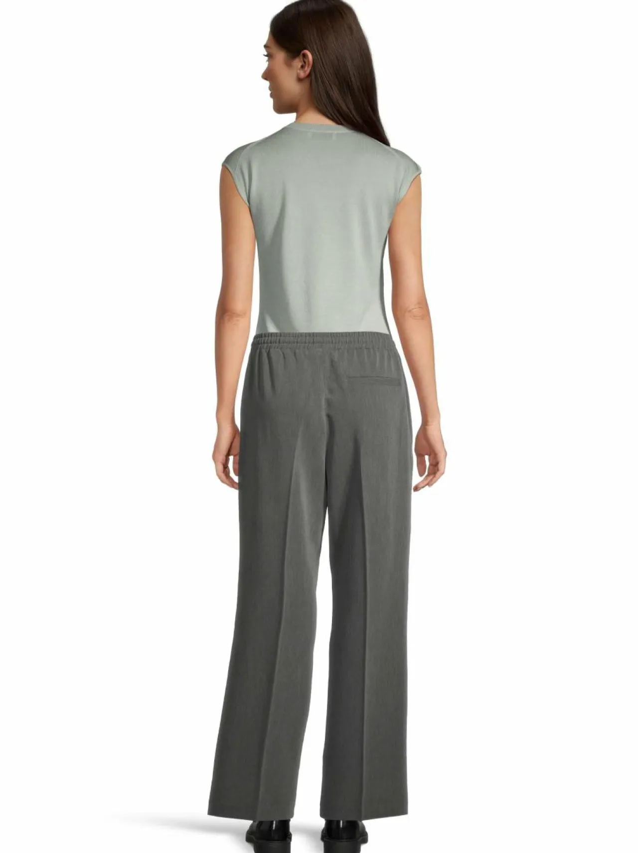 Housut<NOOM Sloane-housut GREY MEL