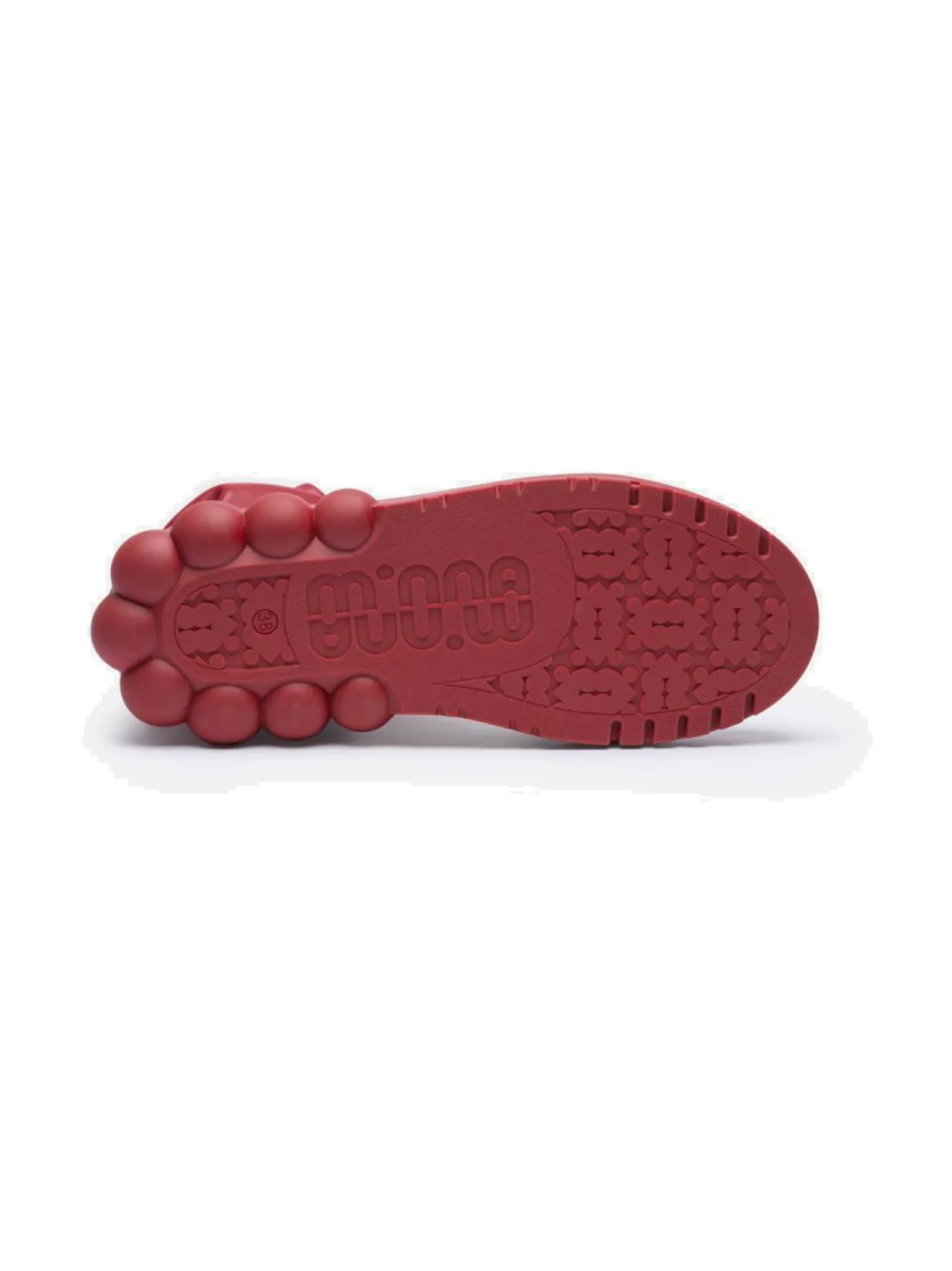 Saappaat<MINNA MINNA by Minna Parikka Slouch CHERRY