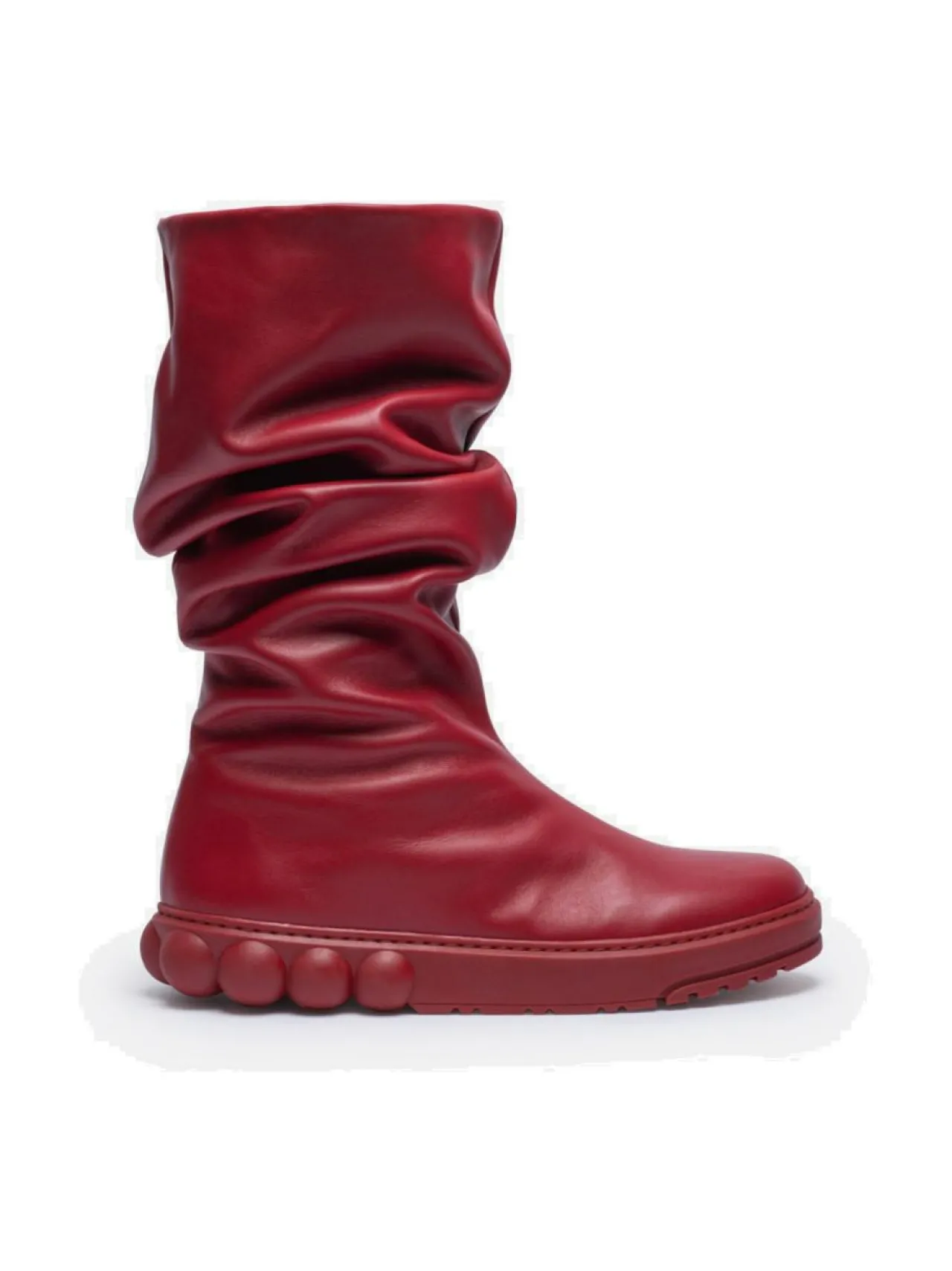 Saappaat<MINNA MINNA by Minna Parikka Slouch CHERRY