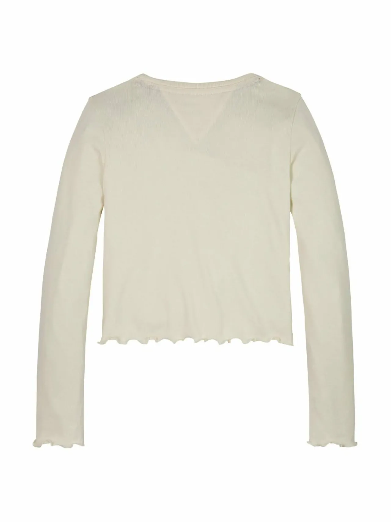 Tommy Hilfiger Slub Knit -paita^ Pitkähihaiset Trikoopaidat|Pitkähihaiset Trikoopaidat