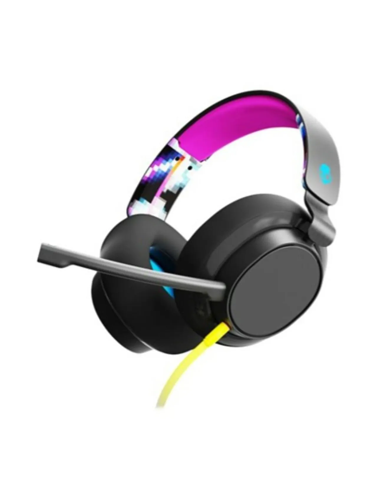 Audio<Skullcandy Slyr Multi Platform - Langalliset pelikuulokkeet MUSTA/LIILA