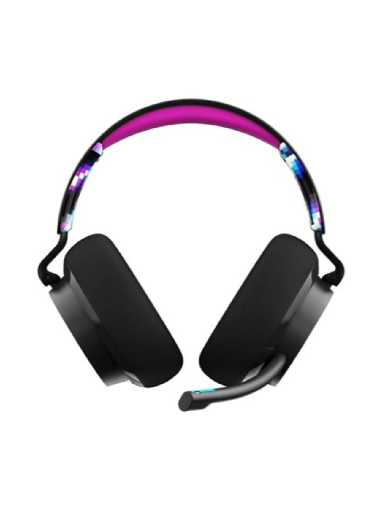 Audio<Skullcandy Slyr Multi Platform - Langalliset pelikuulokkeet MUSTA/LIILA