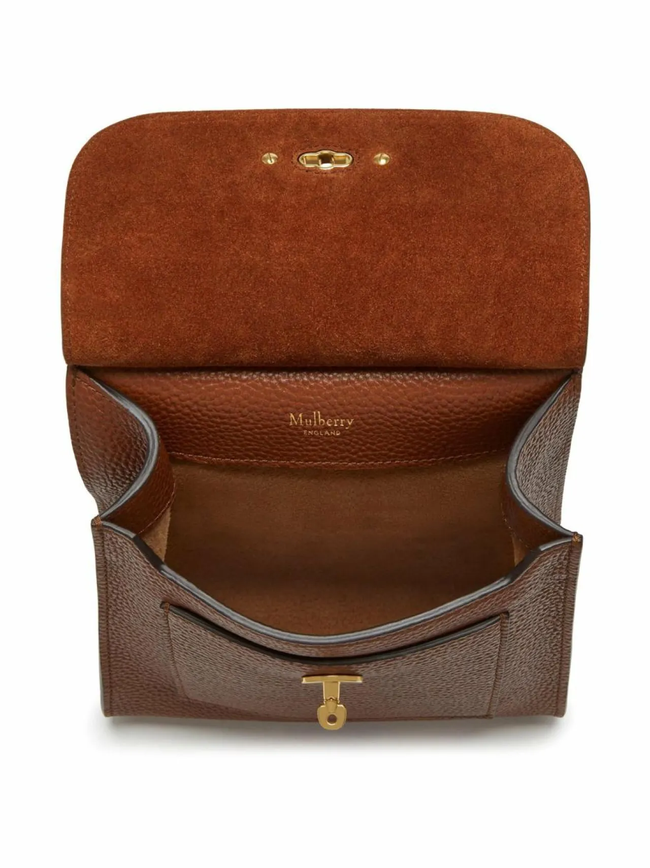 Olkalaukut<Mulberry Small Antony N Two Tone -olkalaukku G110 OAK