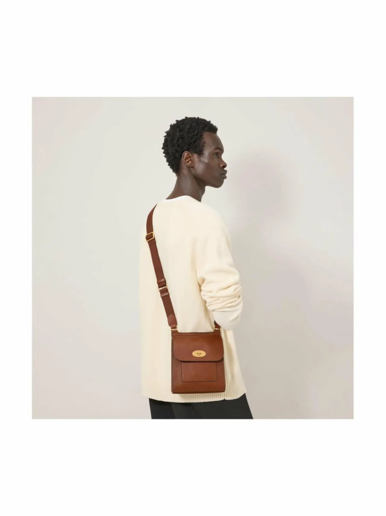 Olkalaukut<Mulberry Small Antony N Two Tone -olkalaukku G110 OAK