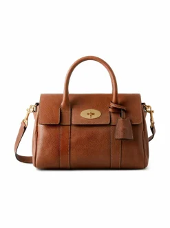 Käsilaukut<Mulberry Small Bayswater Satchel -laukku G110 OAK