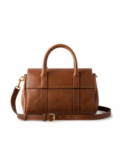 Käsilaukut<Mulberry Small Bayswater Satchel -laukku G110 OAK