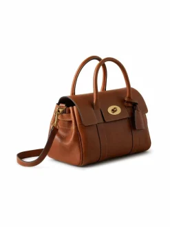 Käsilaukut<Mulberry Small Bayswater Satchel -laukku G110 OAK