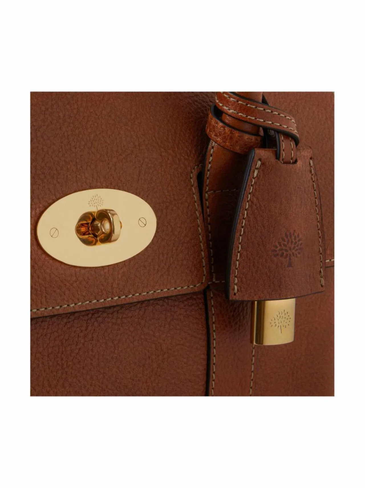 Käsilaukut<Mulberry Small Bayswater Satchel -laukku G110 OAK