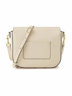 Käsilaukut<Mulberry Small Darley Satchel -nahkalaukku H687 EGGSHELL