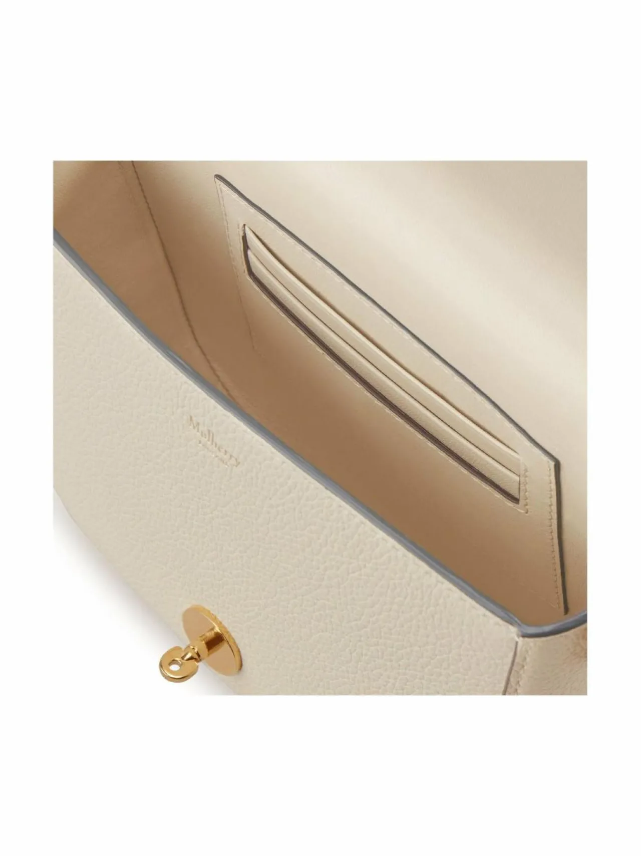 Käsilaukut<Mulberry Small Darley Satchel -nahkalaukku H687 EGGSHELL