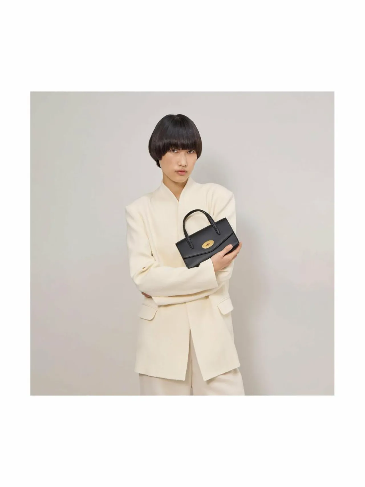 Mulberry Small Darley Top Handle -laukku^ Käsilaukut