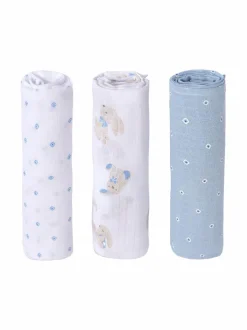 Muut Asusteet<Mayoral Small Gauze -harsokangasliinat 3-pack SKY 78