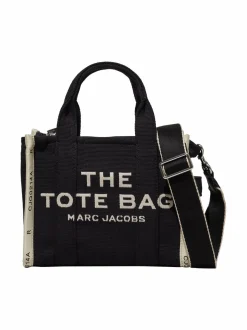 Shopperit<Marc Jacobs Small Tote -kangaslaukku 001 BLACK