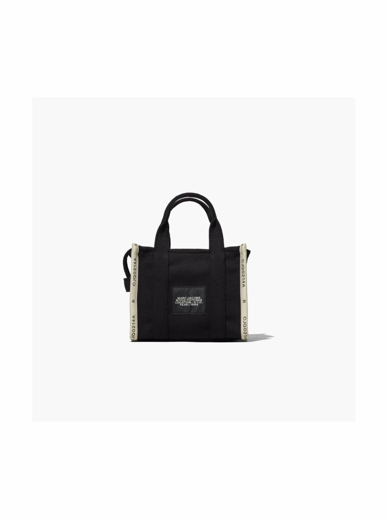 Shopperit<Marc Jacobs Small Tote -kangaslaukku 001 BLACK
