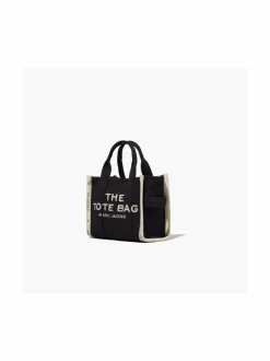 Shopperit<Marc Jacobs Small Tote -kangaslaukku 001 BLACK