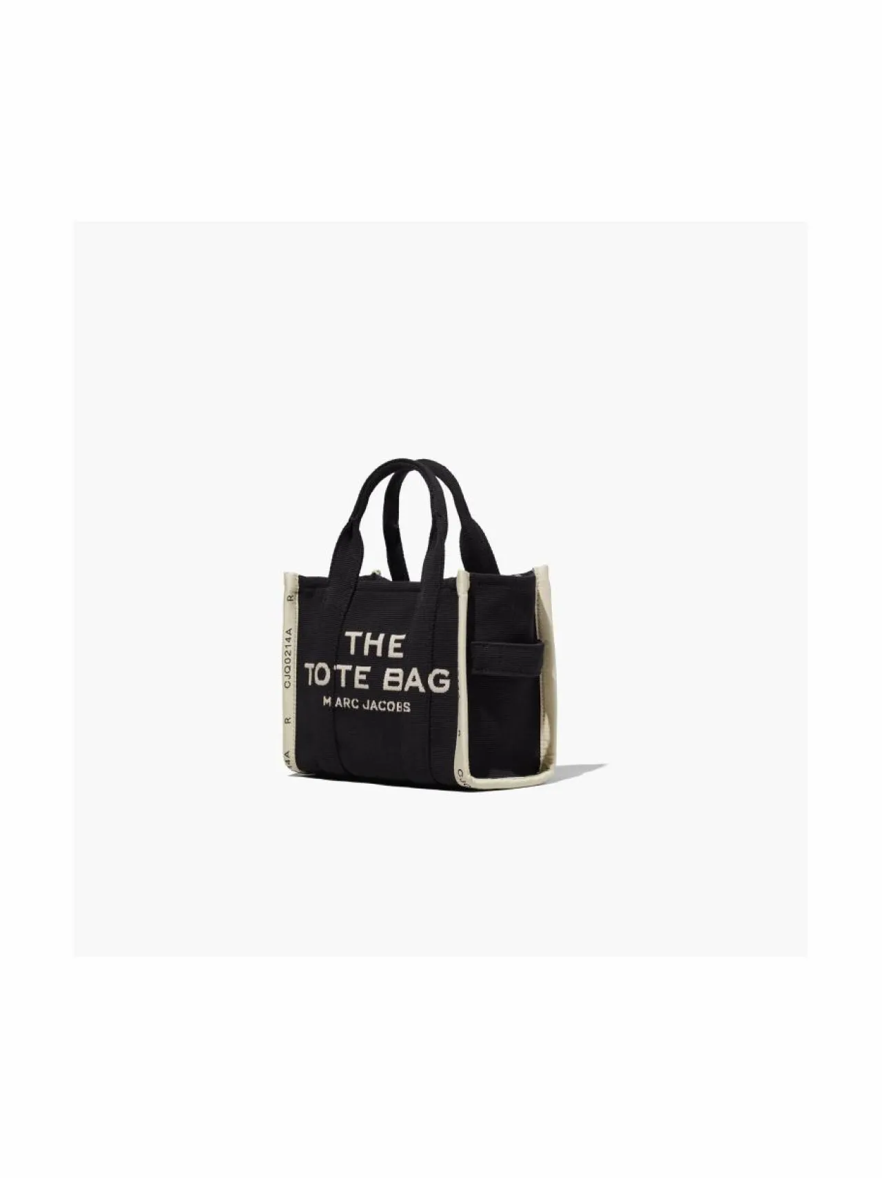 Shopperit<Marc Jacobs Small Tote -kangaslaukku 001 BLACK