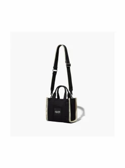 Shopperit<Marc Jacobs Small Tote -kangaslaukku 001 BLACK