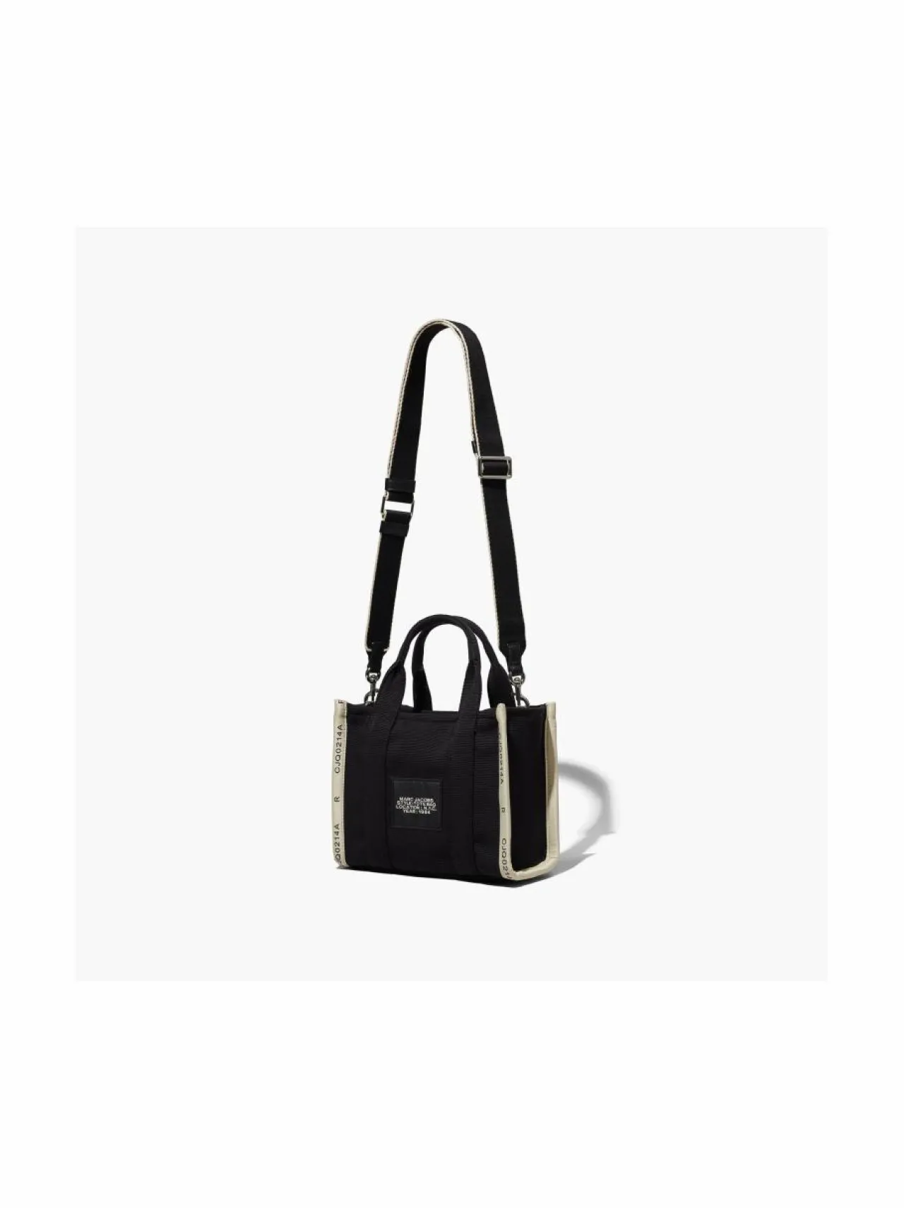 Shopperit<Marc Jacobs Small Tote -kangaslaukku 001 BLACK