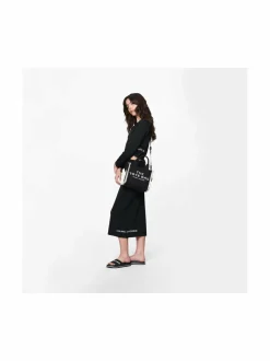 Shopperit<Marc Jacobs Small Tote -kangaslaukku 001 BLACK