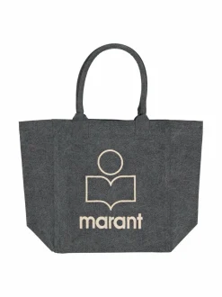 Isabel Marant Small Yenky -kangaskassi^ Shopperit