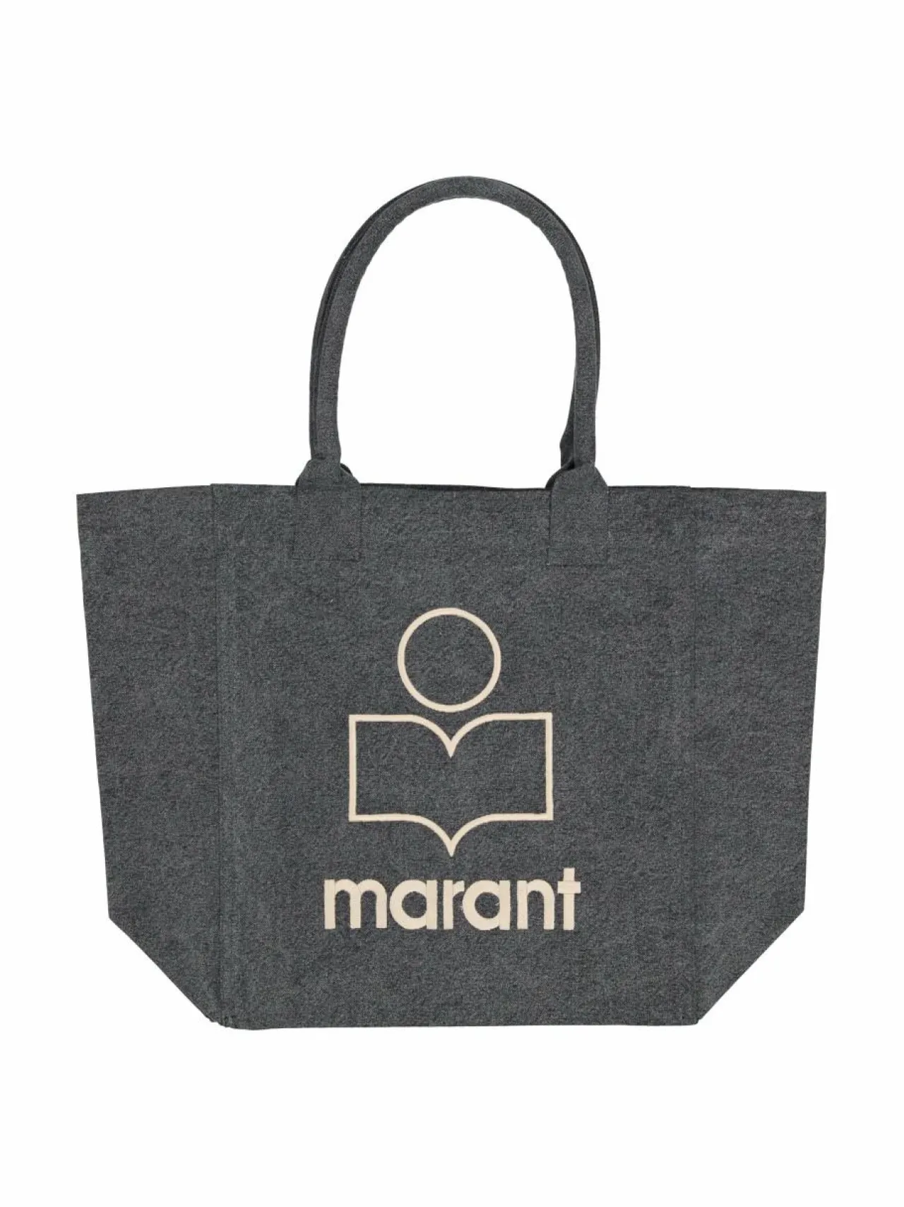 Isabel Marant Small Yenky -kangaskassi^ Shopperit