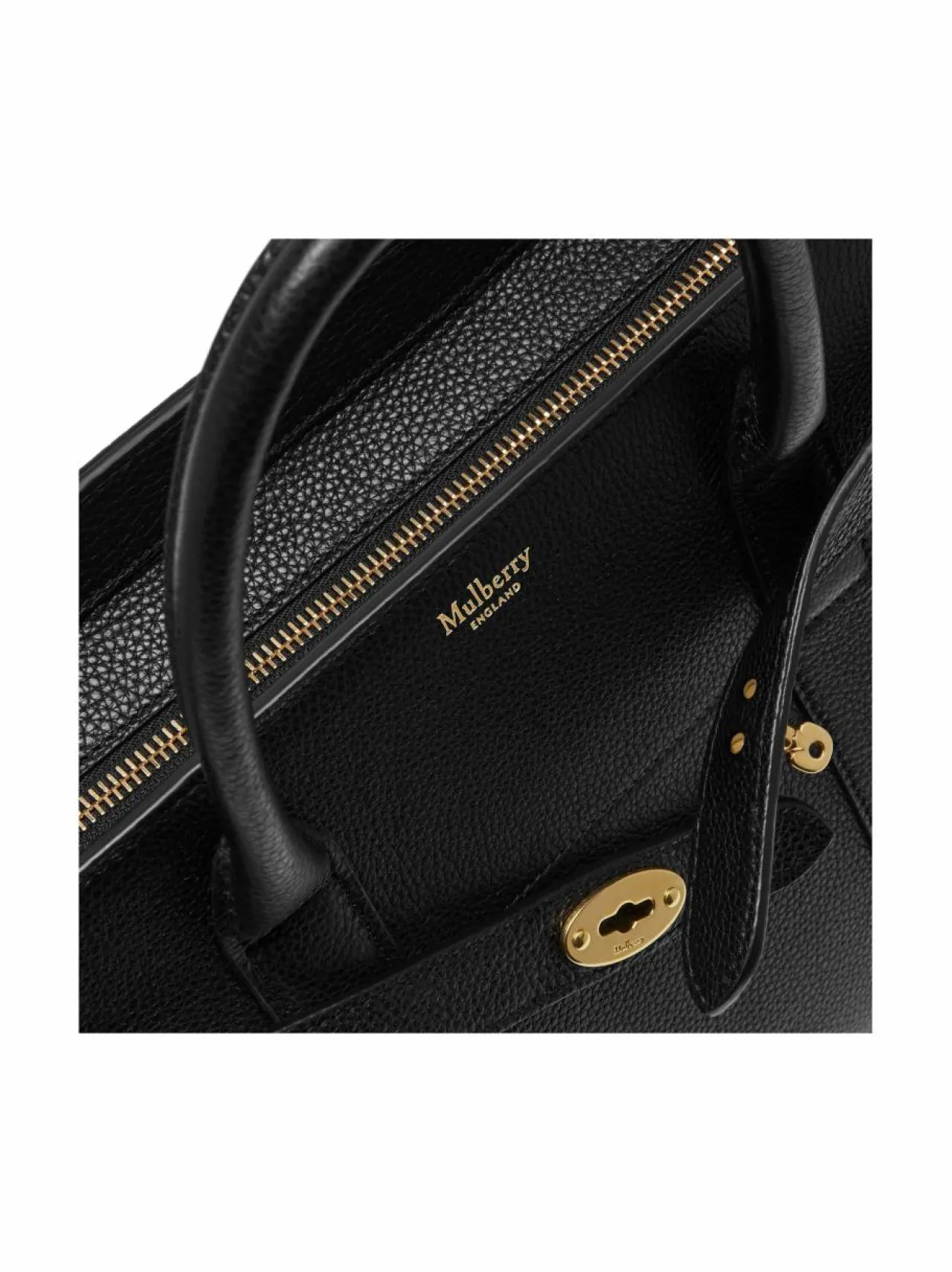 Mulberry Small Zipped Bayswater -käsilaukku^ Käsilaukut