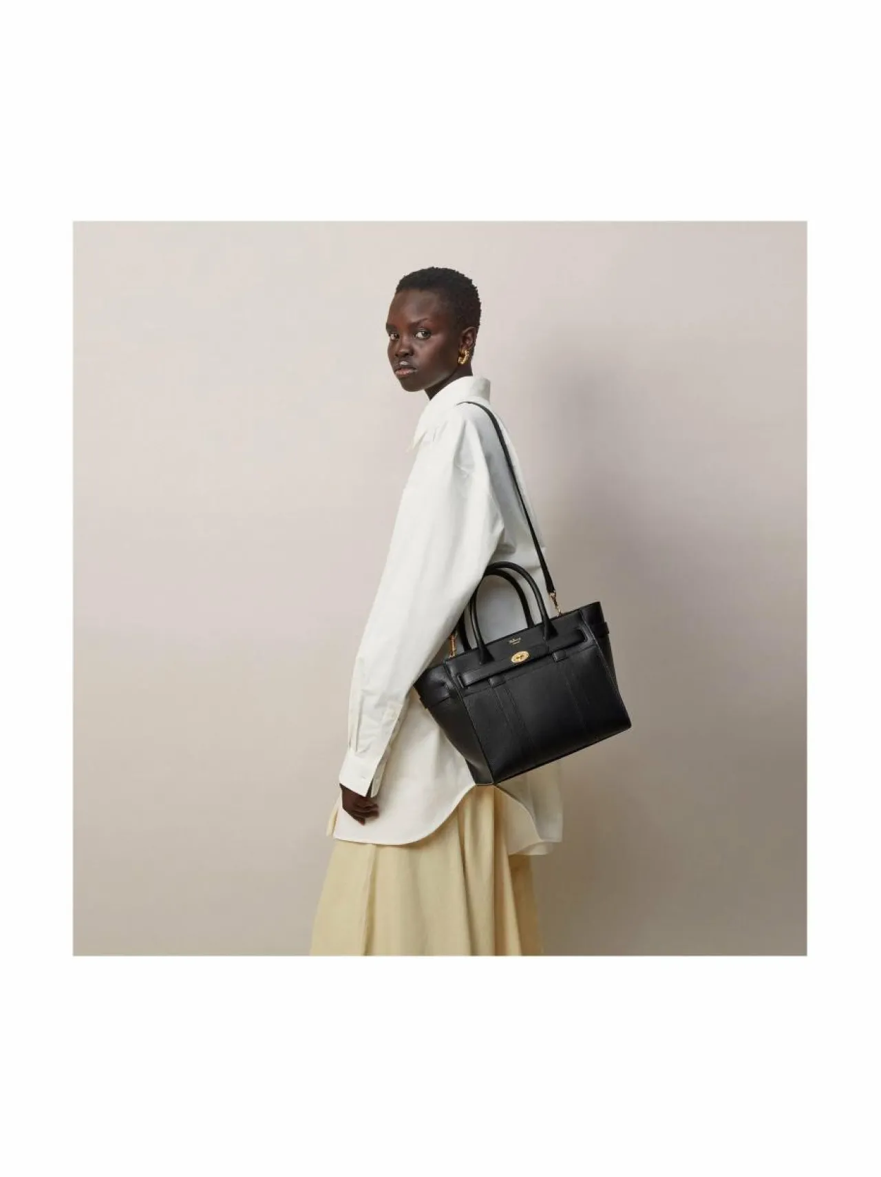 Mulberry Small Zipped Bayswater -käsilaukku^ Käsilaukut