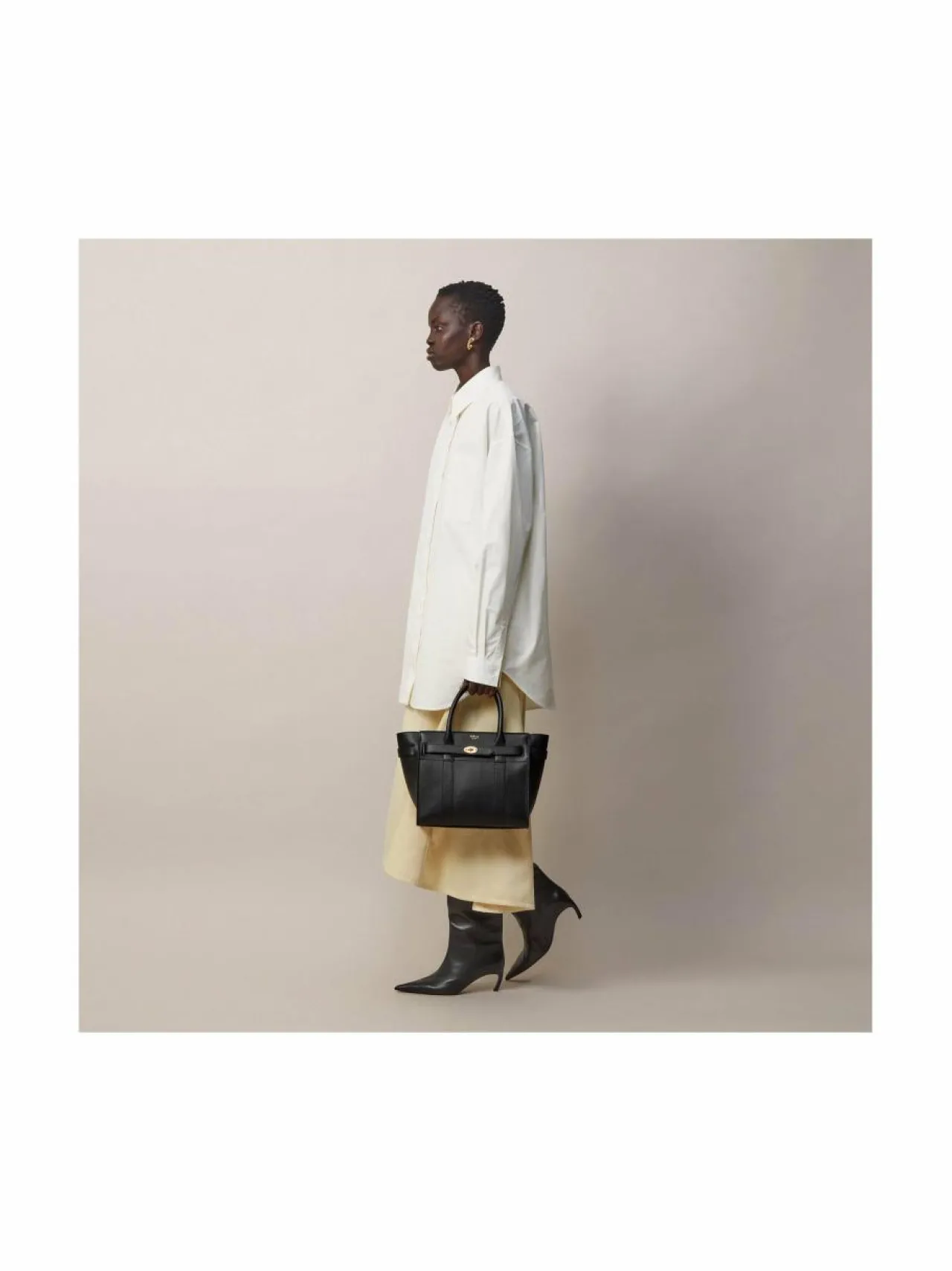 Mulberry Small Zipped Bayswater -käsilaukku^ Käsilaukut