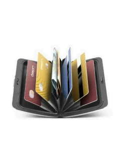 Lompakot & Kotelot<Ögon Designs Smart Case V2 - luottokorttikotelo CARBON SERGE
