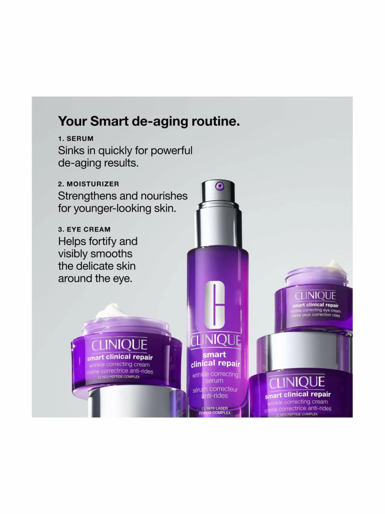 Clinique Smart Clinical Repair Wrinkle Correcting Serum -seerumi^ Kasvojenhoito